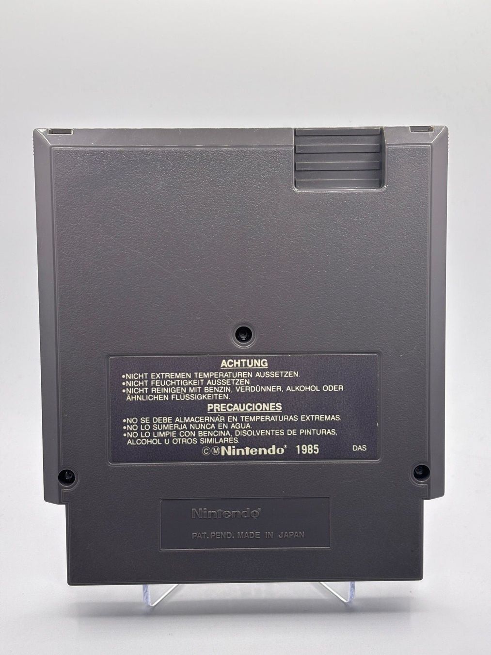 Spiele: NES - Dr. Mario – Gebraucht aus Allschwil von Bullach 1