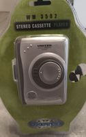 United WM 3502 Stereo Cassette Player neu