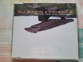 Cd DJ Sakin & friends - Protect your mind ( Single )