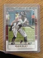 Panini Playoff Duke Riley 2017 Football Karte #276