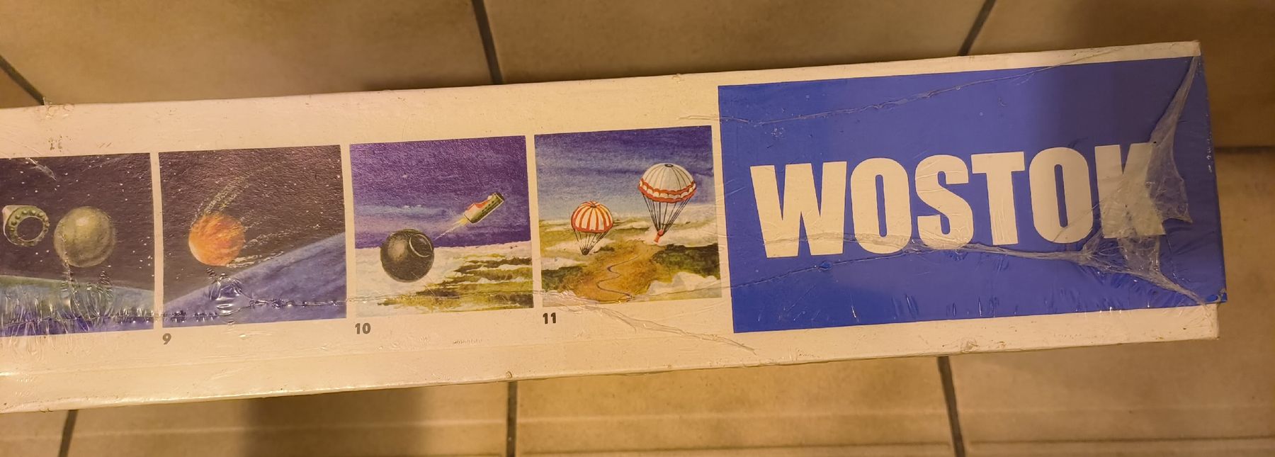 Kit di modellismo & Modellini statici: Wostok Modèle Réduit très rare – Nuovo e nell'imballaggio originale da Montmollin venduto da her_mv7t 1