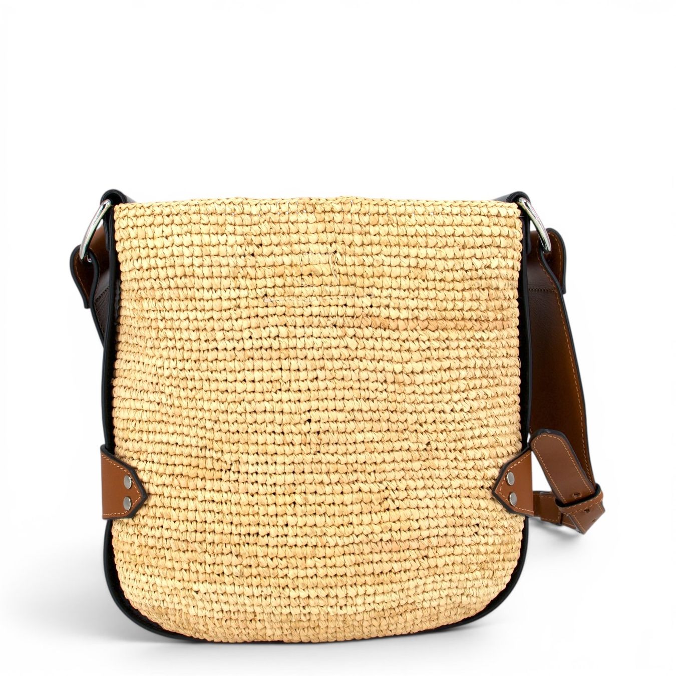 Isabel Marant Borse da donna: Isabel Marant Bayia Mini aus Raffiabast – Usato da Binningen venduto da Designerlabels 3