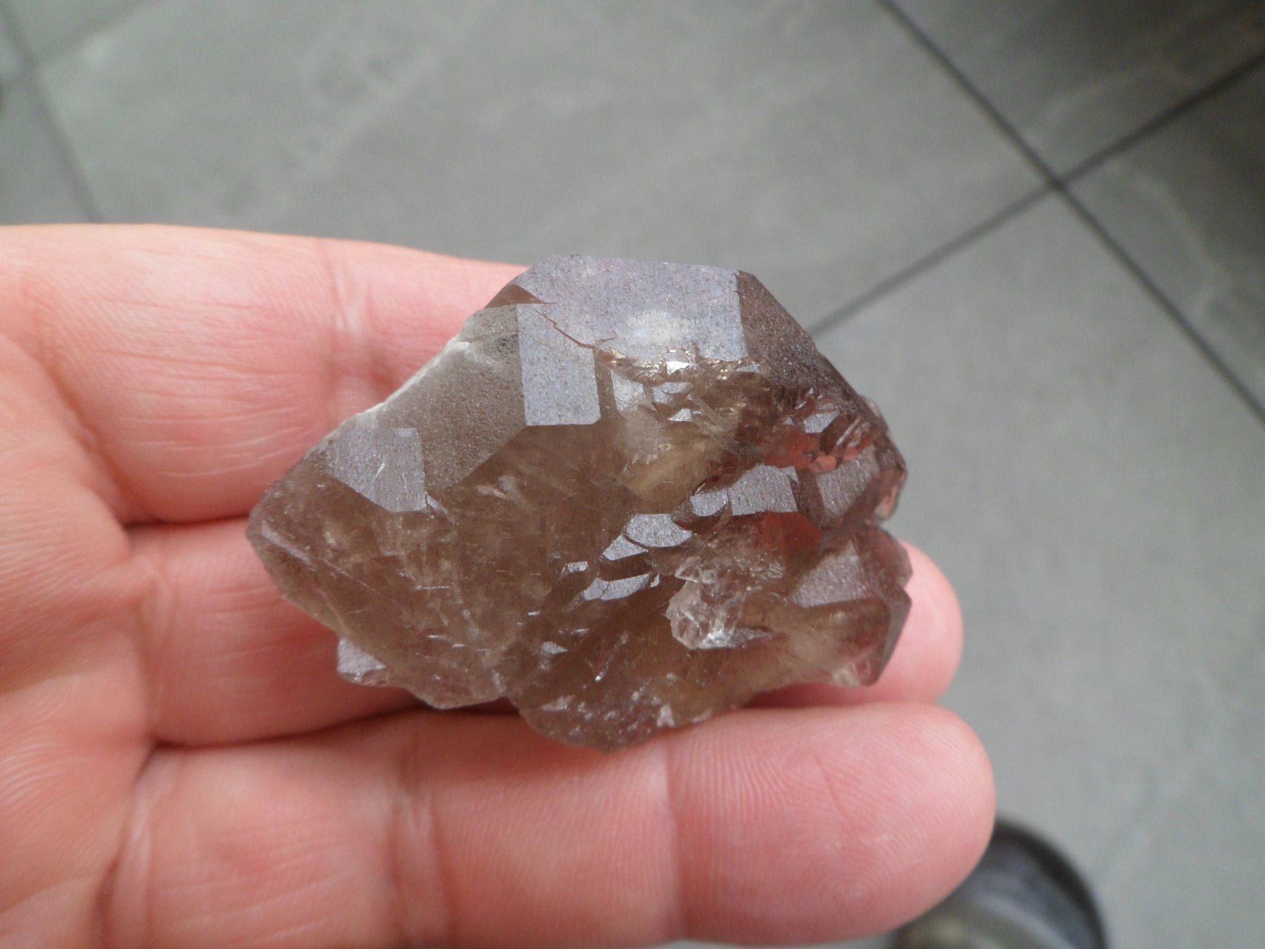 Minerali & Pietre curative: Rauchquarz Gwindel Schweiz – Usato da Affoltern am Albis venduto da Fossil60 3