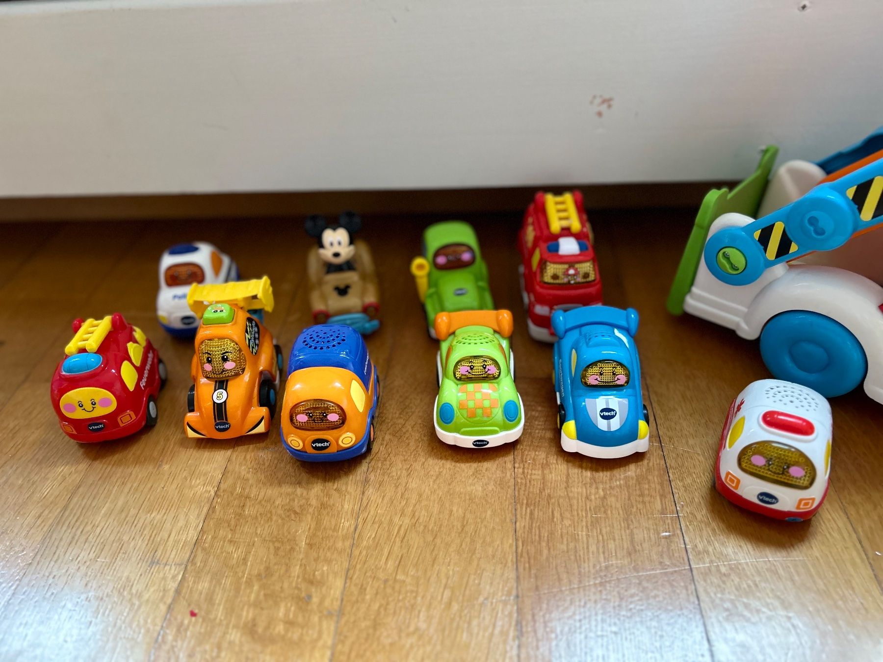Vtech Spielzeuge: Tut tut Babyflitzer VTech – Gebraucht aus Illighausen von Schneckli01 5