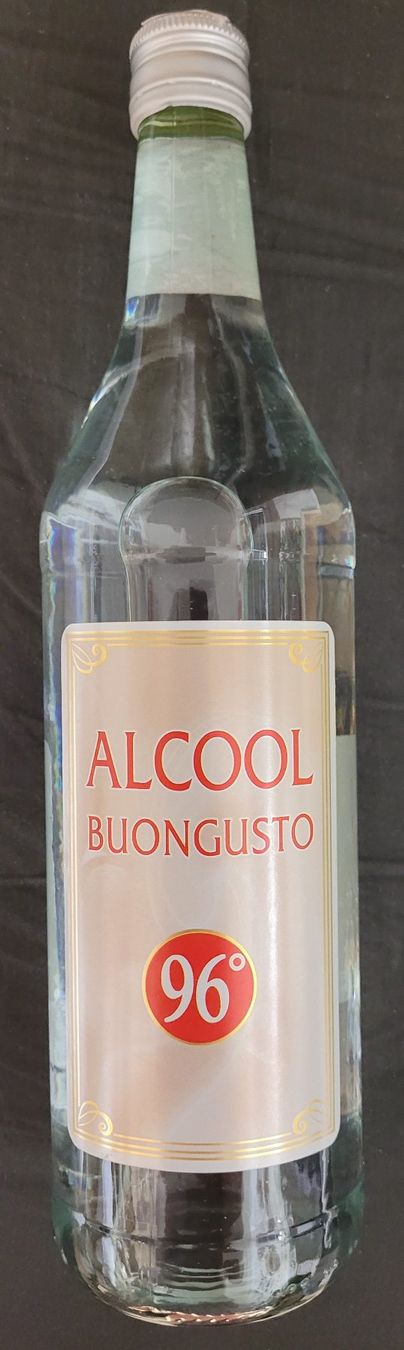 Bevande alcoliche: 96% Alkohol 1 Liter – Nuovo (secondo la descrizione) da Luzern venduto da Iorek_Byrnison