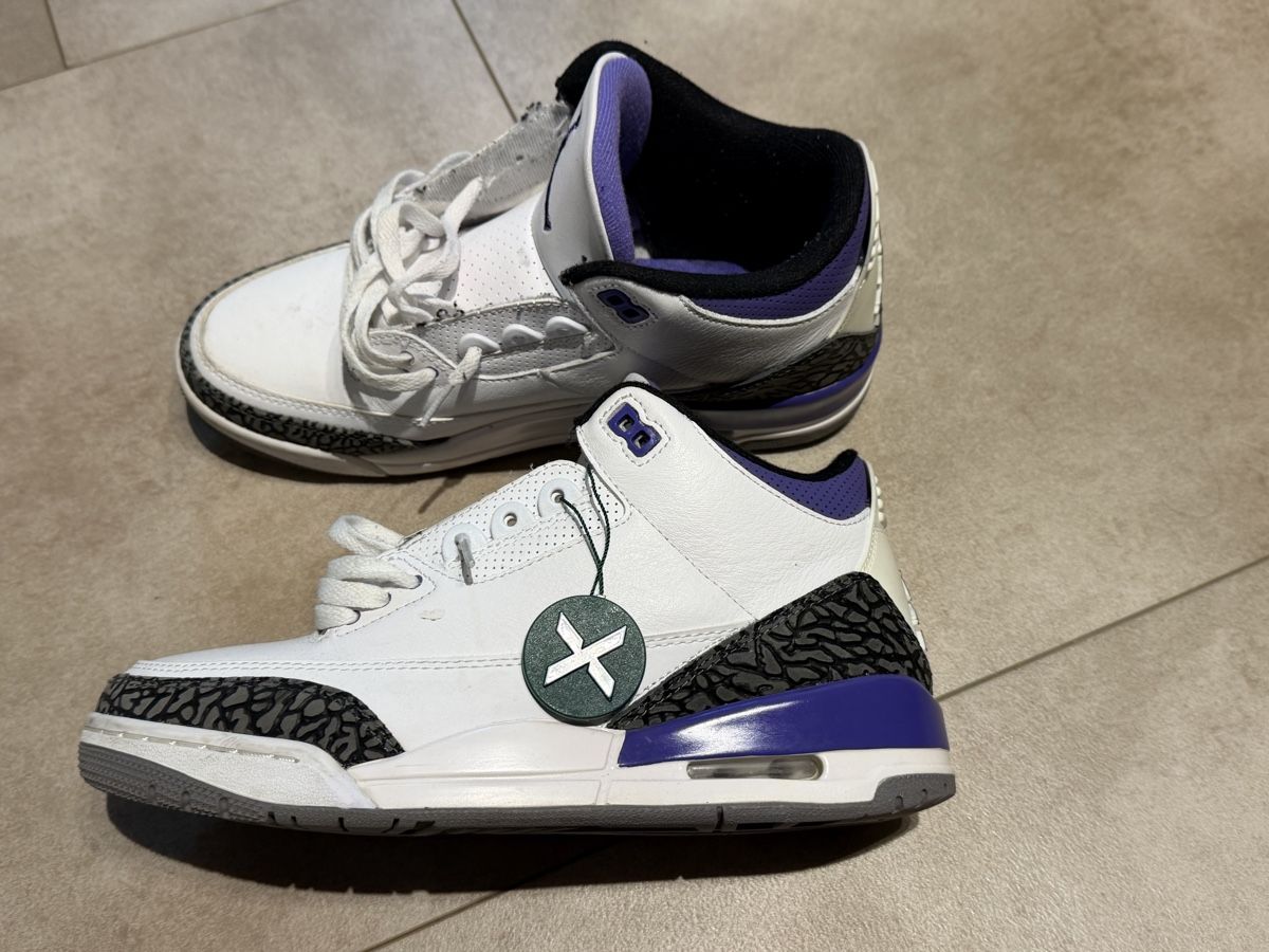 Scarpe da uomo: Jordan 3  – Usato da gunzgen venduto da eli_c5vc