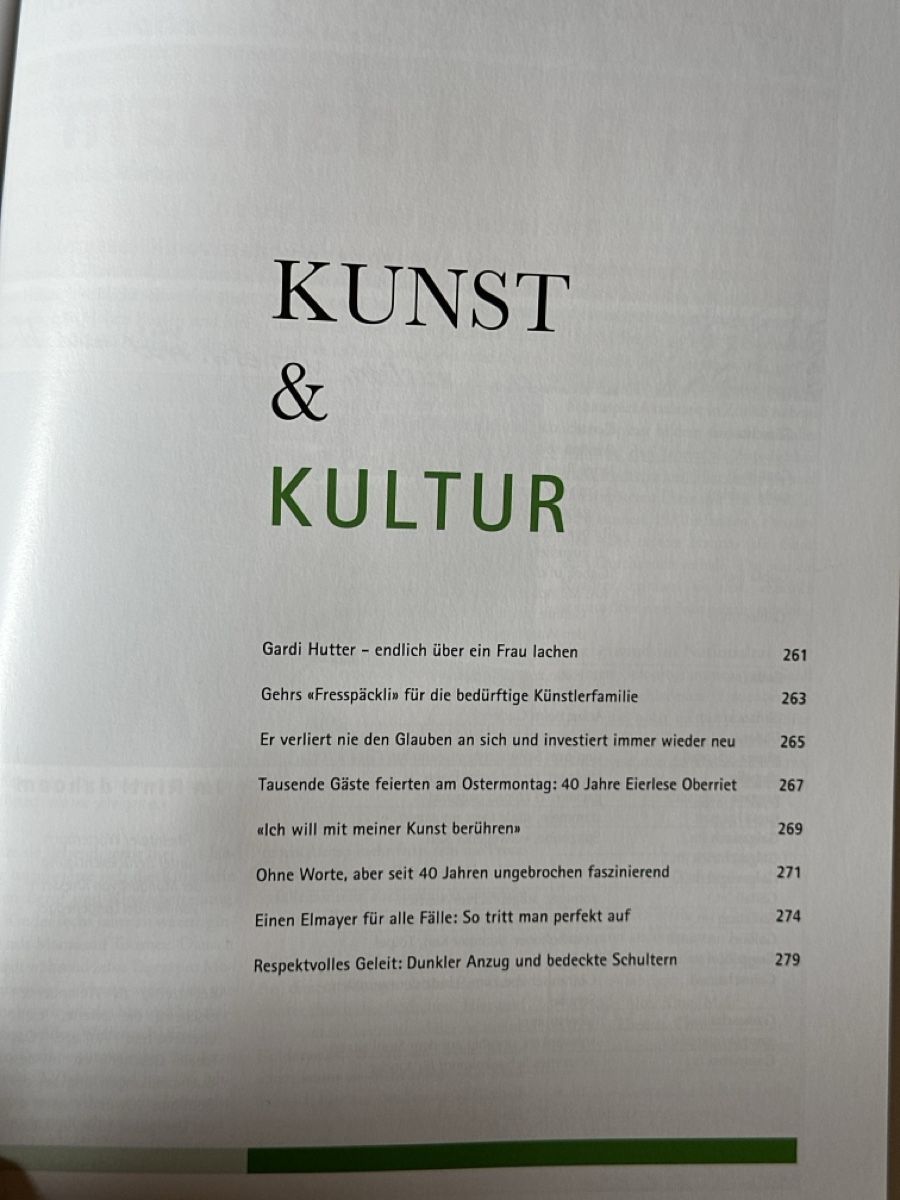 Libri: Unser Rheintal 2012 – Usato da Berschis venduto da Vild1 9