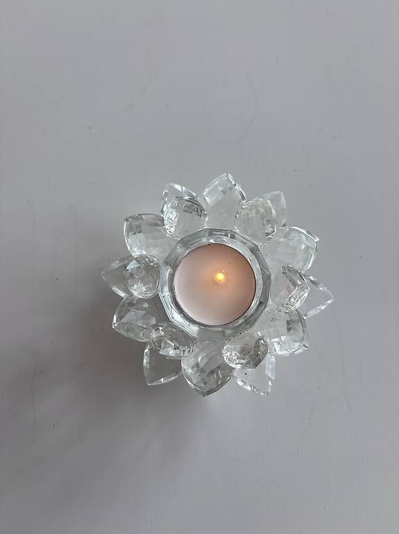 Portacandele: Bougeoir Lotus – Usato da Chavornay venduto da StVanessaCH 2