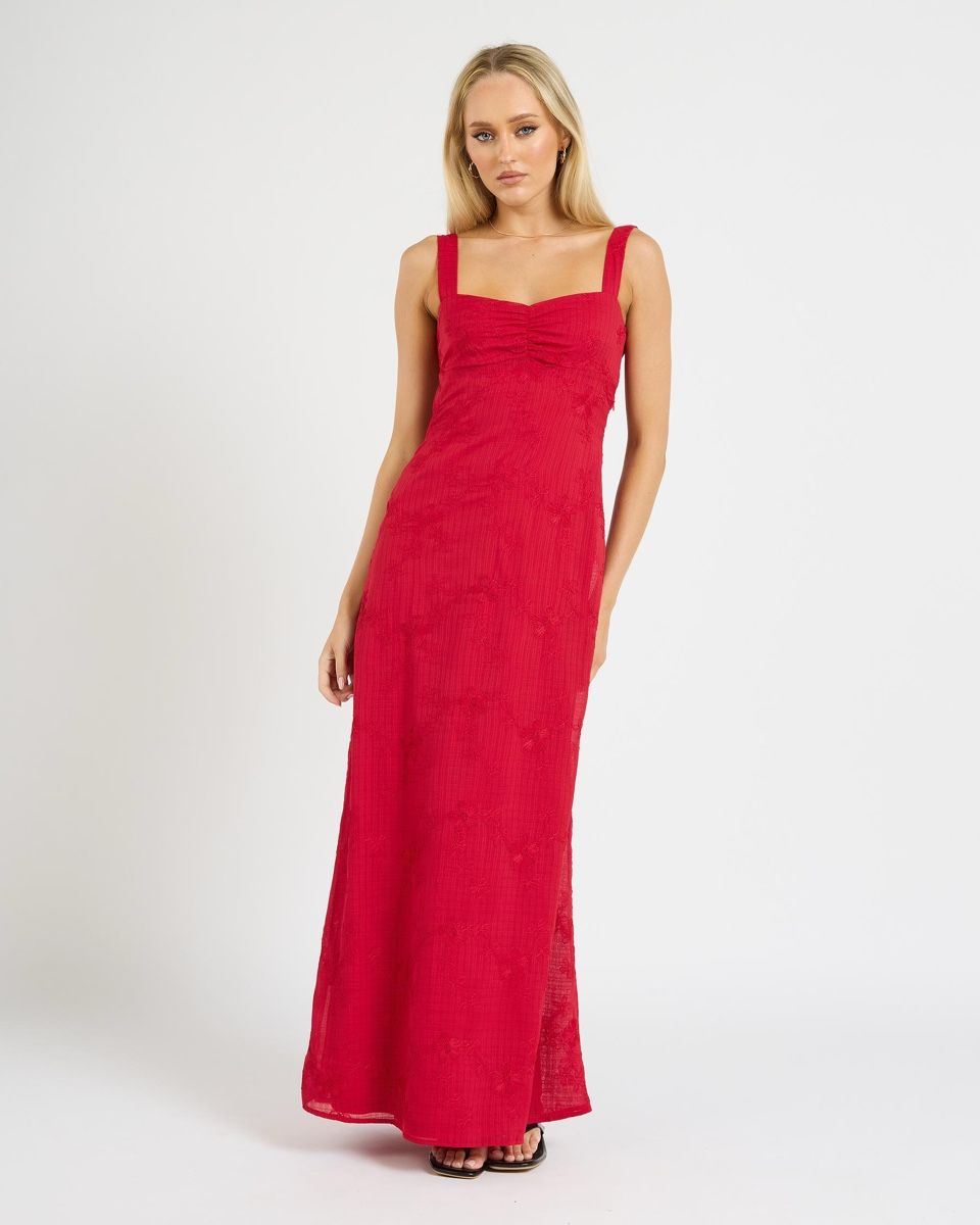 Vestiti: Luvalot Elegant Red Dress – Nuovo (secondo la descrizione) da St.Josefen venduto da lop_lh8d 1