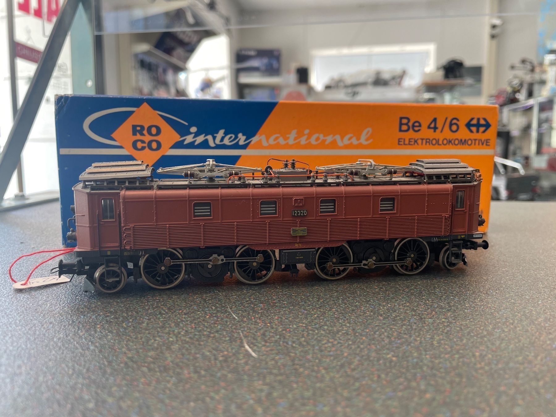 Roco Modelleisenbahnen: Roco 04191B Be 4/6 SBB 12320 DC Analog – Gebraucht aus Chiasso von Carrara-Modellismo 1
