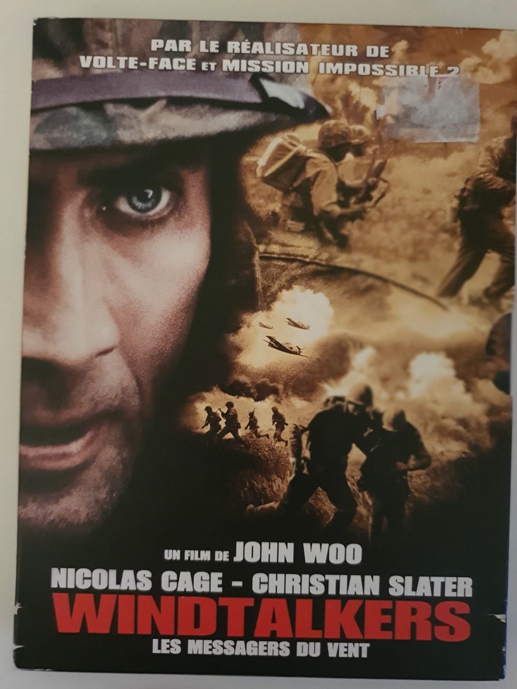 Tutti i DVDs: Windtalkers - Les Messagers du vent – Usato da Zollikofen venduto da wir_verkaufen