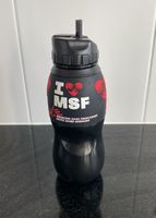 Trinkflasche Medecins sans frontieres / Ärzte ohne Grenzen