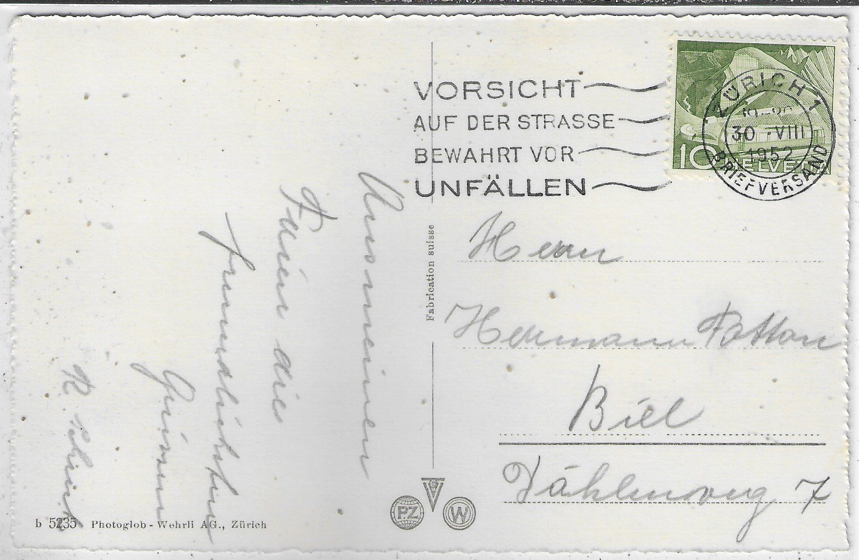 Cartoline postali: Zürich - Seefeldquai – Usato da Ettingen venduto da Kartenplanet 1