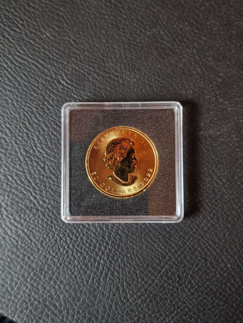 Tutti le monete: 1 Unze Gold Maple Leaf 2022 – Nuovo (secondo la descrizione) da Oberkulm venduto da Flogu85 1