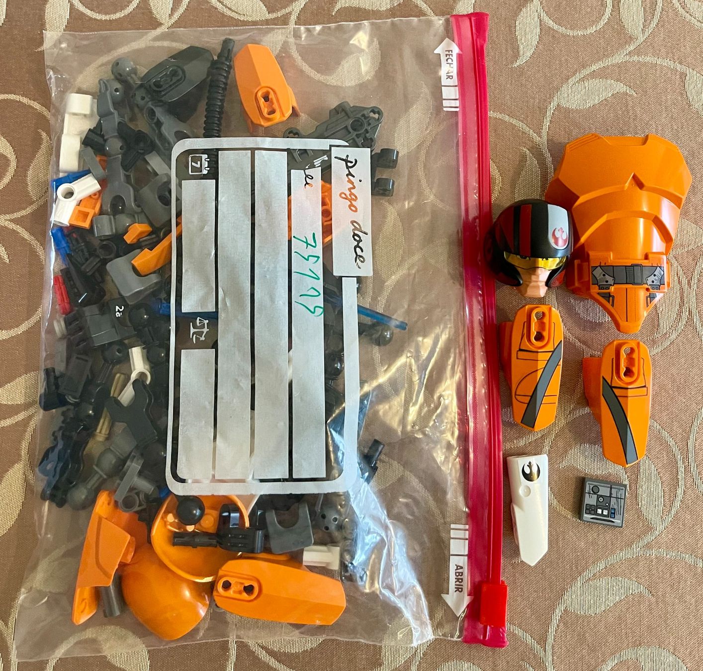 Star Wars Kit di costruzioni: Lego Star Wars 75115 - Poe Dameron – Usato da Höri venduto da PSMarinho 1