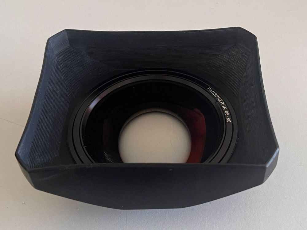 Canon Objektive: Video Optik mit Panspheron 06-80 – Gebraucht aus Oberrohrdorf von 6473peter 4