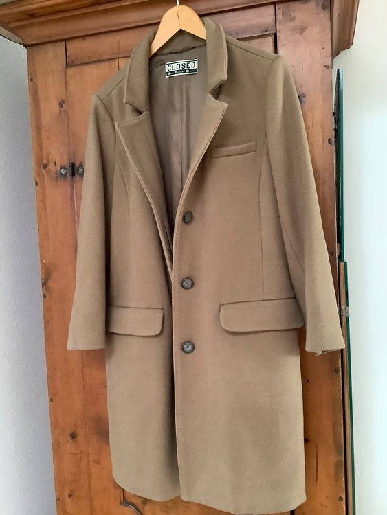 Wintermantel Damen Mit Kapuze - Langer Patchwork Mantel Mit Blumenmuster