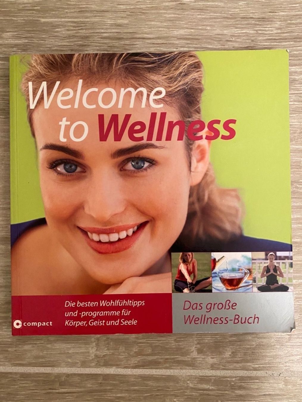 Libri: Welcome to Wellness – Usato da Embrach venduto da Erdbeerlii22