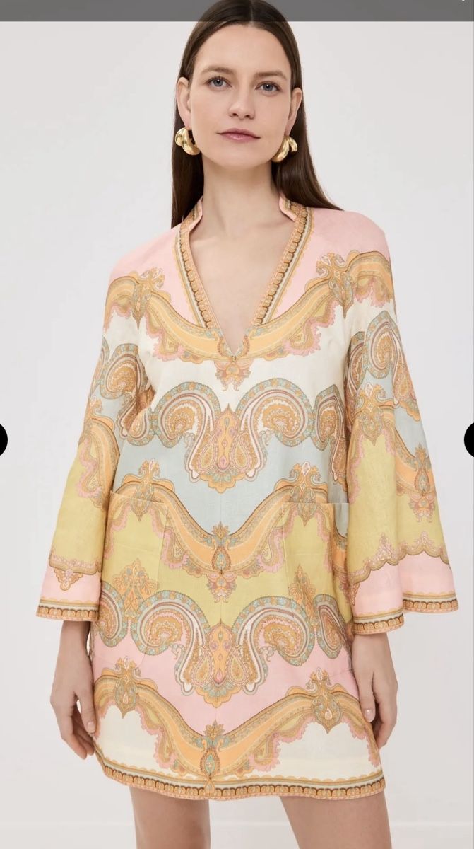 Zimmermann Robes: Zimmermann Linen Summer Dress – D'occasion à St.Josefen par lop_lh8d 4