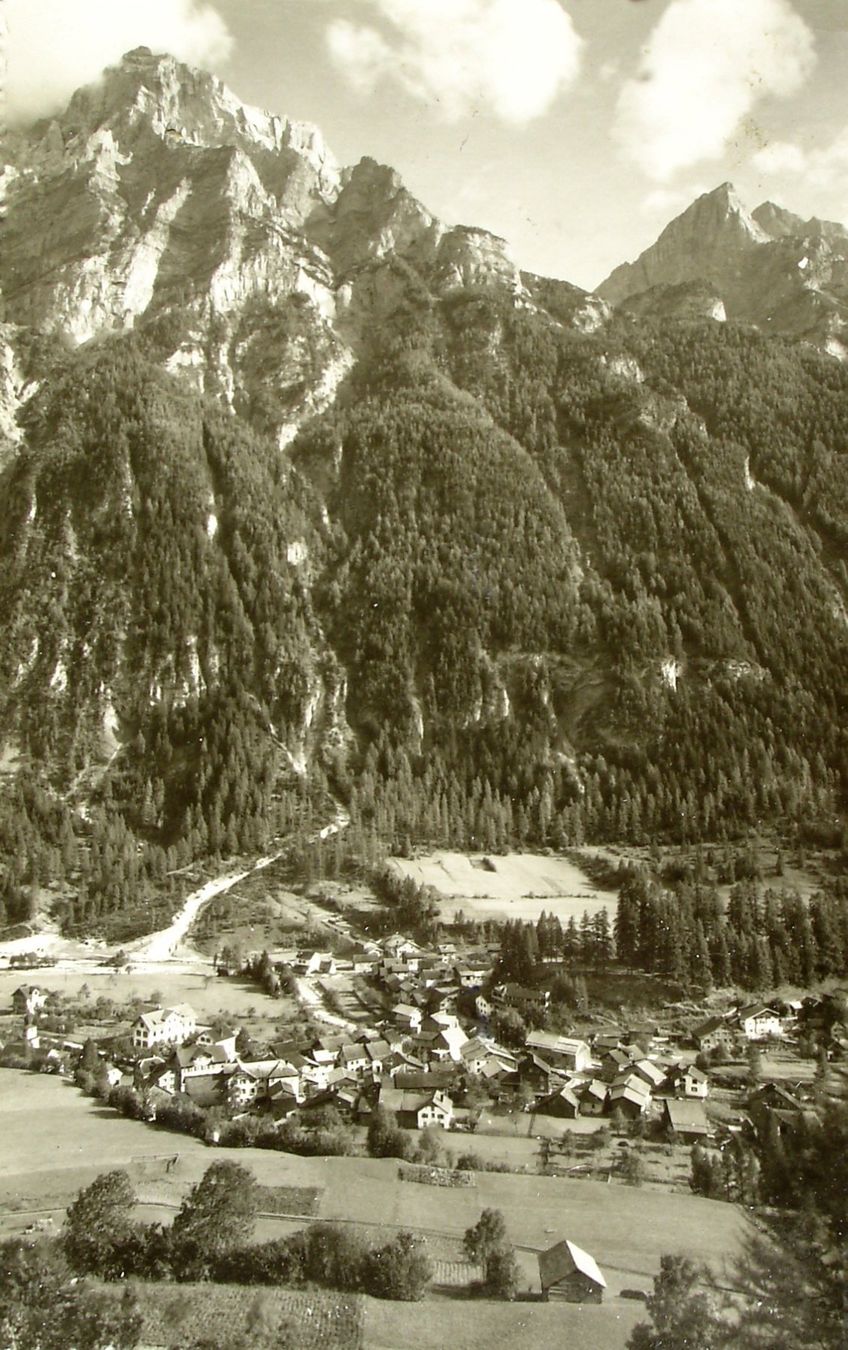 Cartoline postali: VÄTTIS mit Calanda – Usato da Jona venduto da philajona
