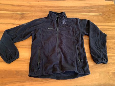 Icepeak Fleece Jacke, Top Zustand Gr. 152 schwarz