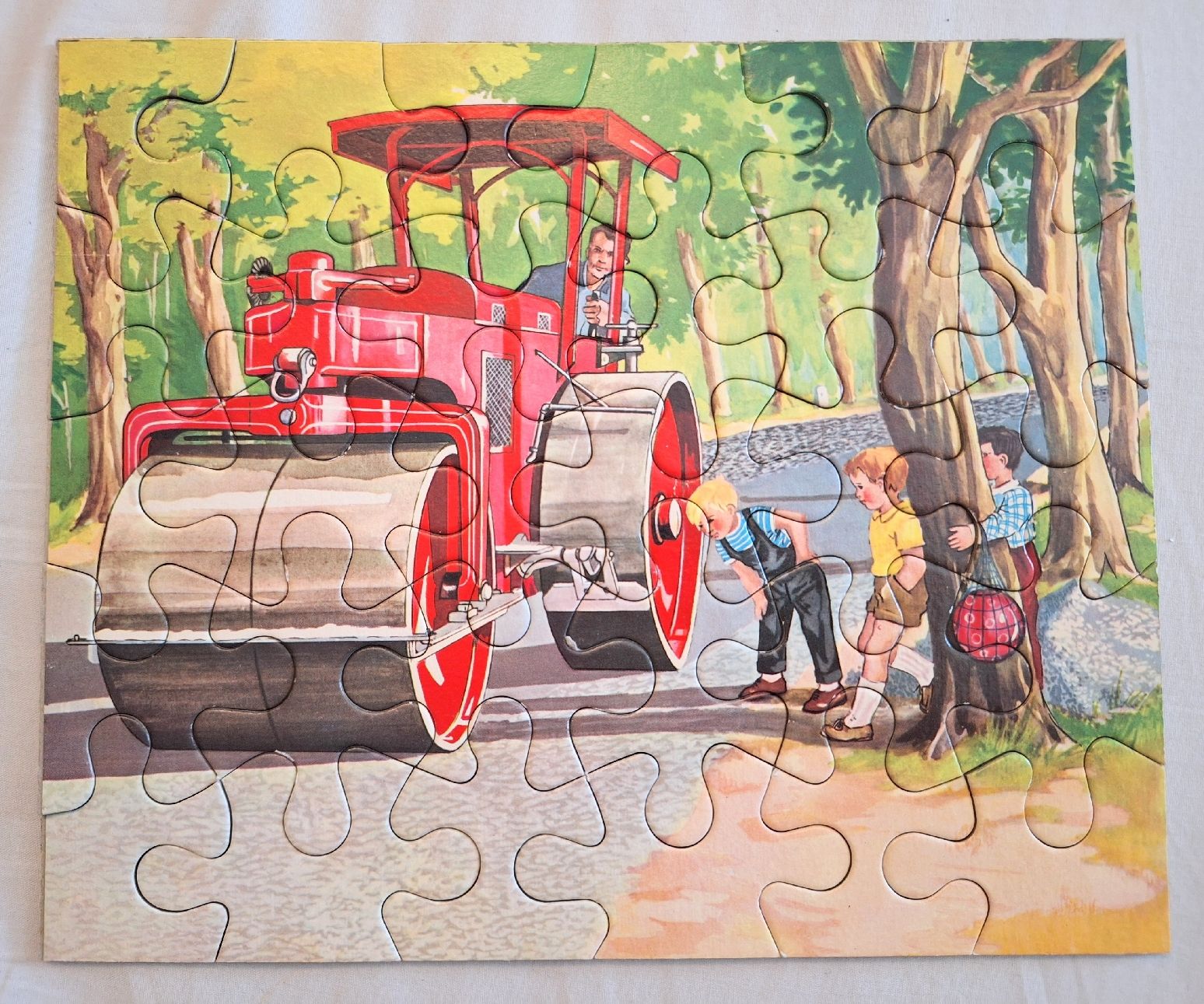 Puzzle: Vintage Zig Zag 3-in-1 Puzzle – Usato da Volketswil venduto da LisaSch1 2