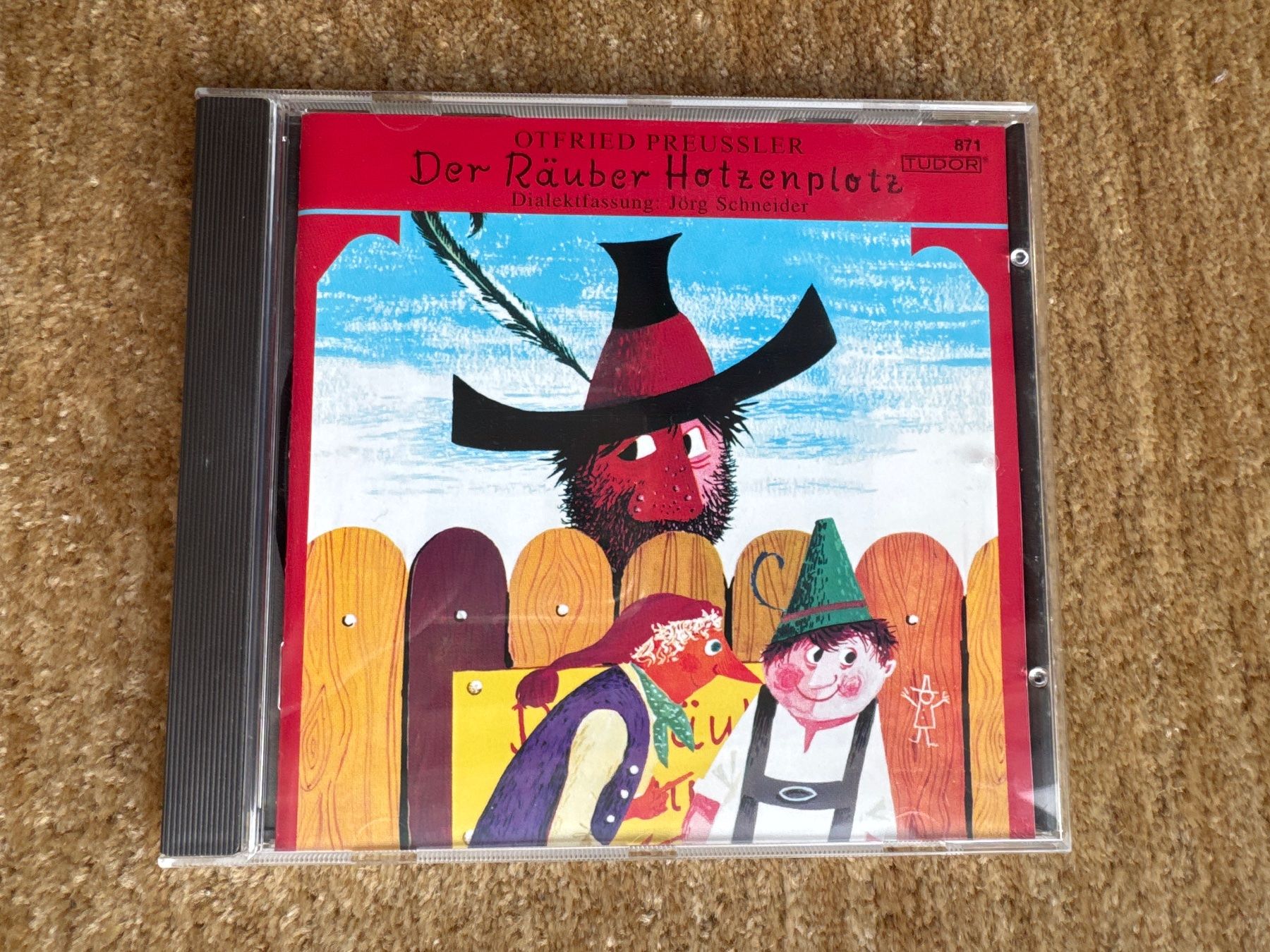 CD: CD - Räuber Hotzenplotz – Nuovo (secondo la descrizione) da Aarau venduto da Kilauea