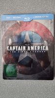 Blu Ray Captain America Collectors Edition OVP Steelbook