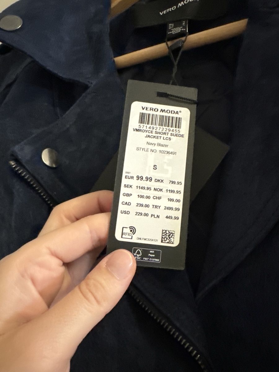 Vero Moda Giacche: Vero Moda Lederjacke – Nuovo e nell'imballaggio originale da Mannenbach-Salenst venduto da nic_5l27 3