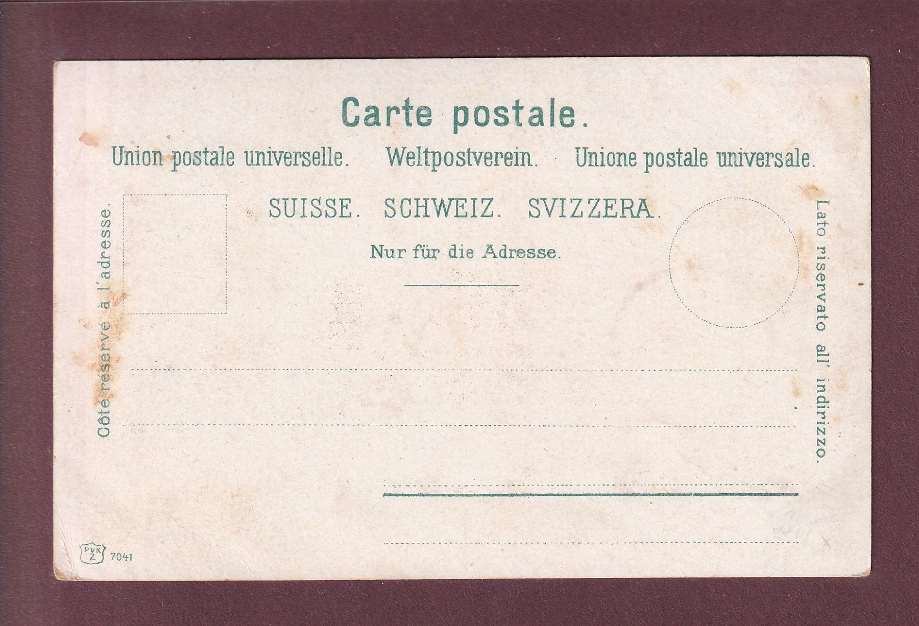 Cartes postales: INTERLAKEN - Höheweg – D'occasion à Pully par nicecards 1