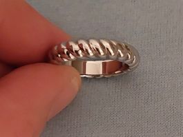 Bague torsadée Calvin Klein