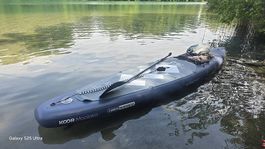 SUP Paddel Board Koor Moolaka 11.6 / Stand Up Paddel Set