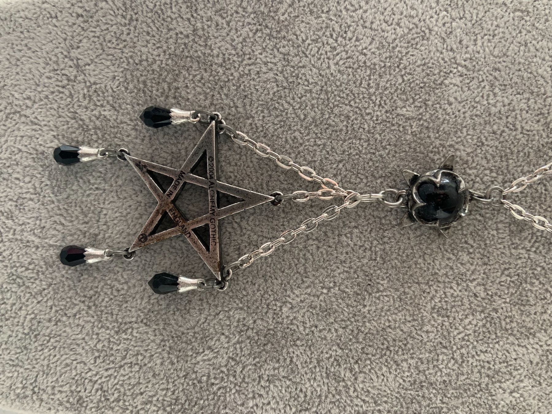 Catenine: Kette pentagramm!!!! – Nuovo e nell'imballaggio originale da Dittingen venduto da Bijoubelle 7
