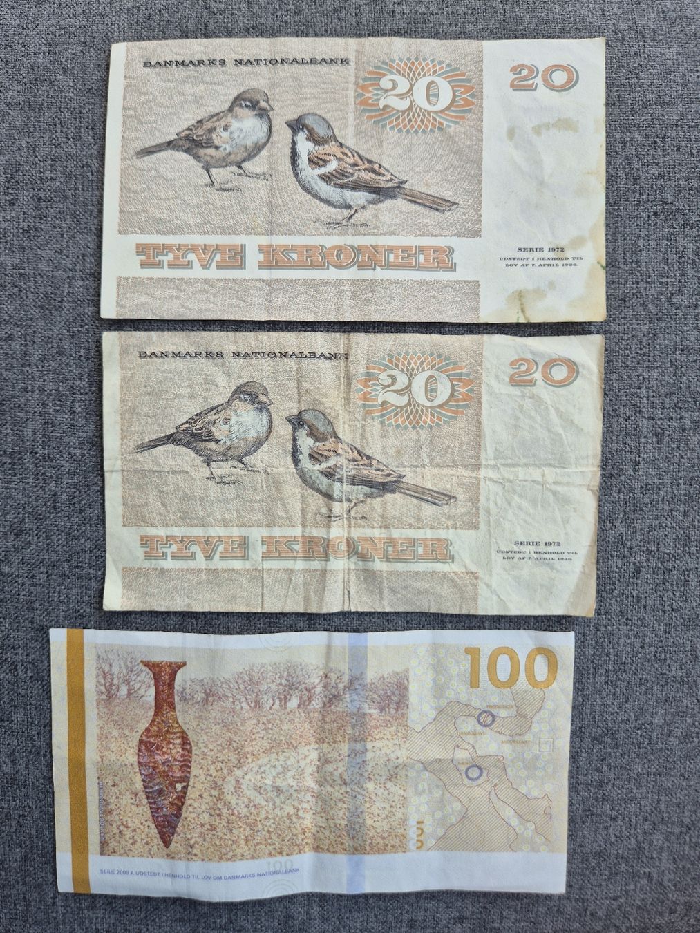 Billets de banque: Denimark Kroner – D'occasion à Näfels par Kim14 1