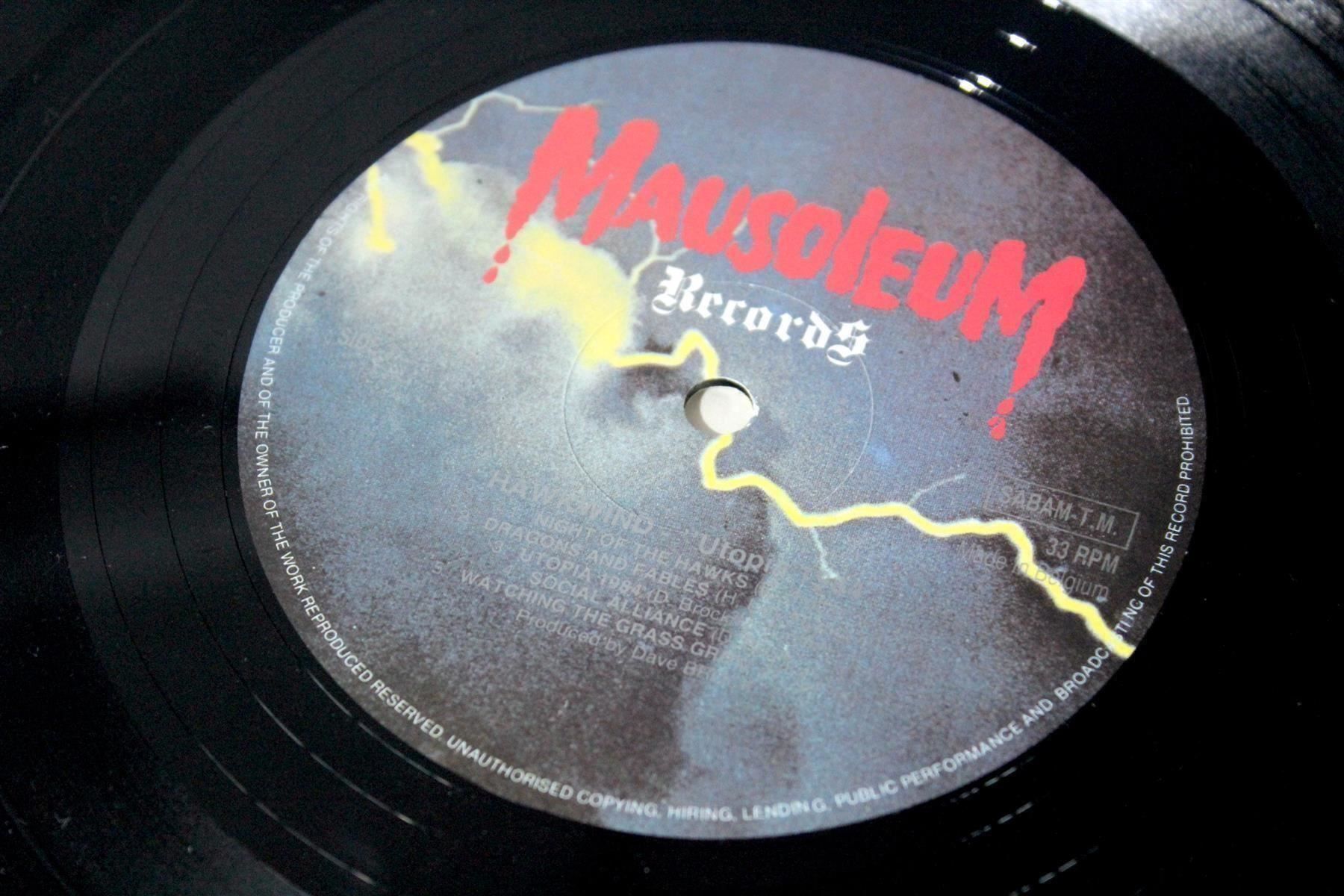 Dischi in vinile: HAWKWIND: Utopia 1984 – Usato da Bern venduto da vinyl-heaven 2