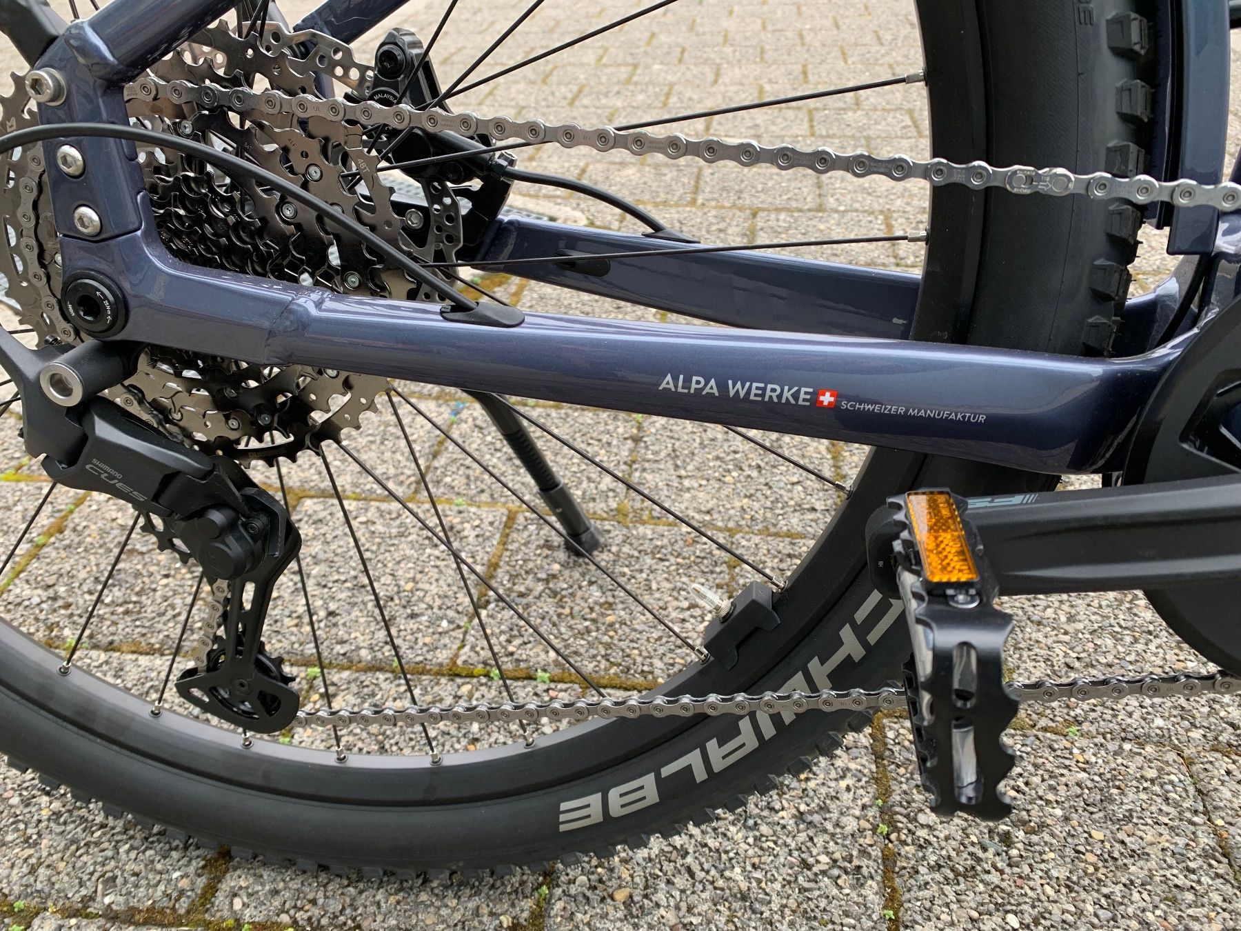 Ibex Vélos: Ibex Tourenvelo Gr. M 45/kmH – Neuf avec emballage d'origine à Widen par chilli2hot 3