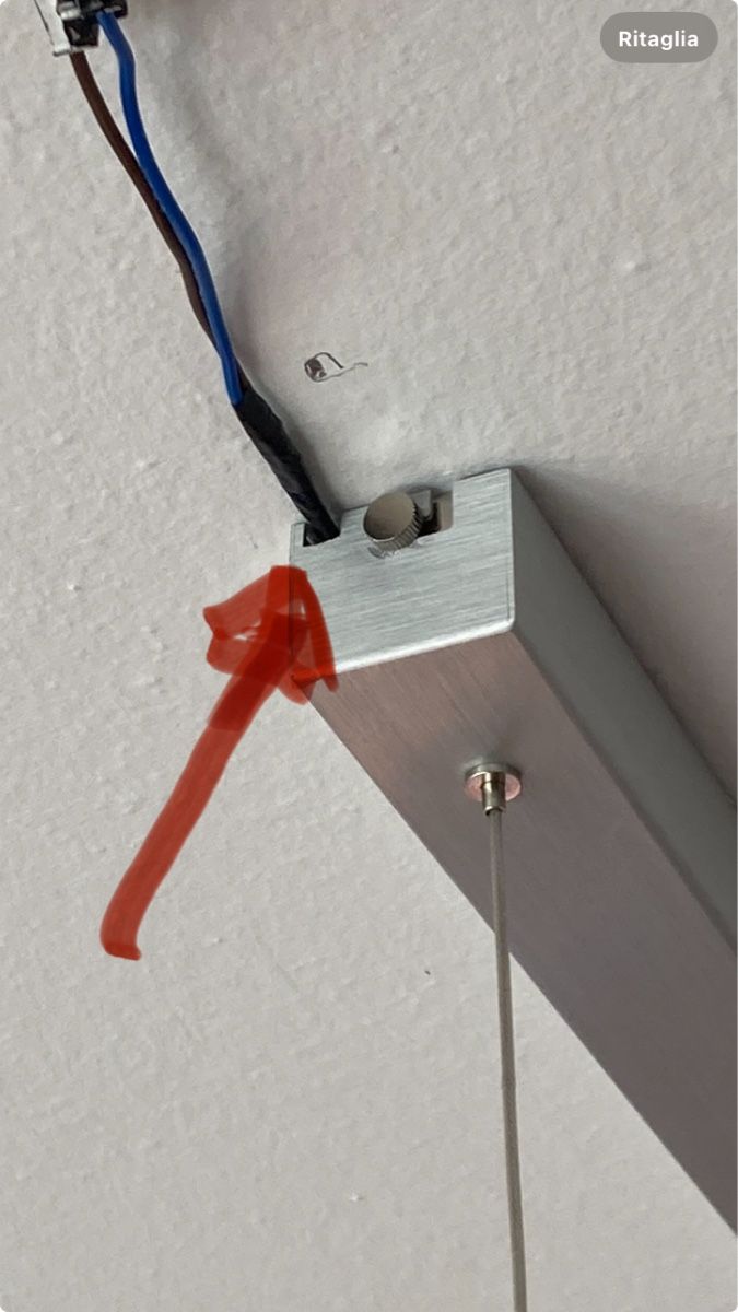 Paulmann Lampadari & plafoniere: Lampada sospesa Paulmann Aptare – Usato da Ascona venduto da decaet3 3
