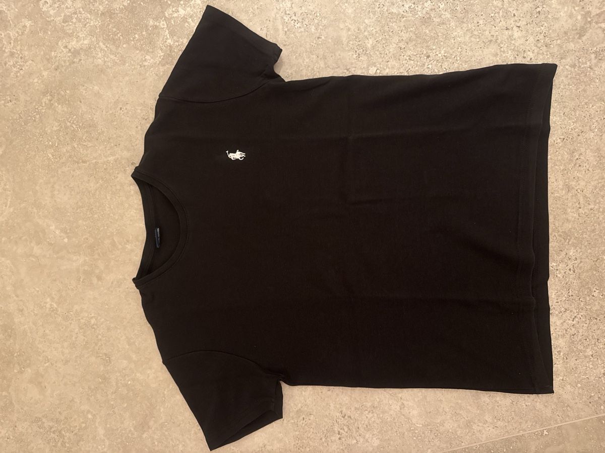Ralph Lauren T-shirt: Ralph Lauren Tshirt Schwarz – Usato da Villmergen venduto da adi_5ljw