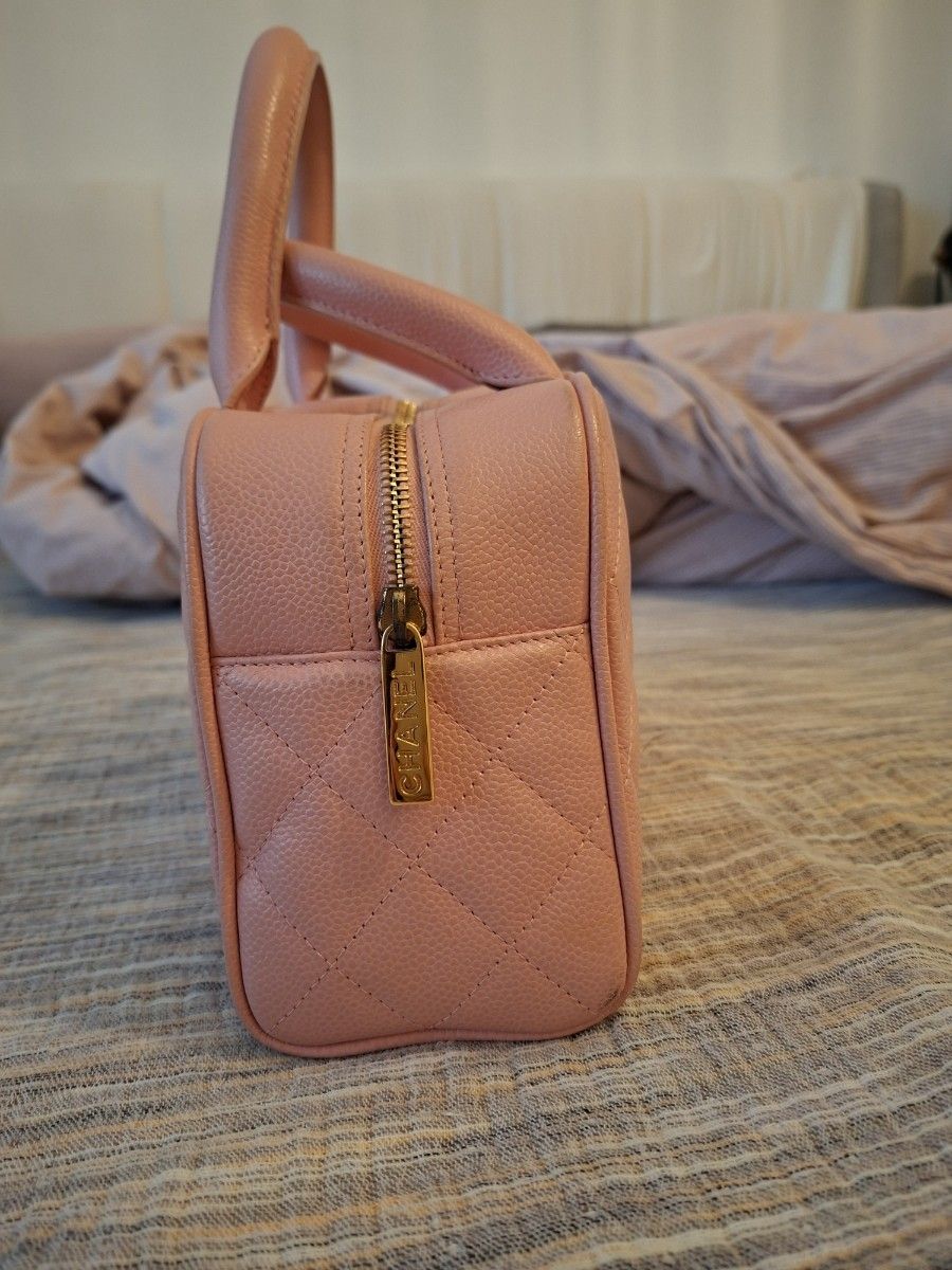 Borse da donna: Chanel Caviar Leather Bowling bag Medium – Usato da Winterthur venduto da geo_kt7l 2