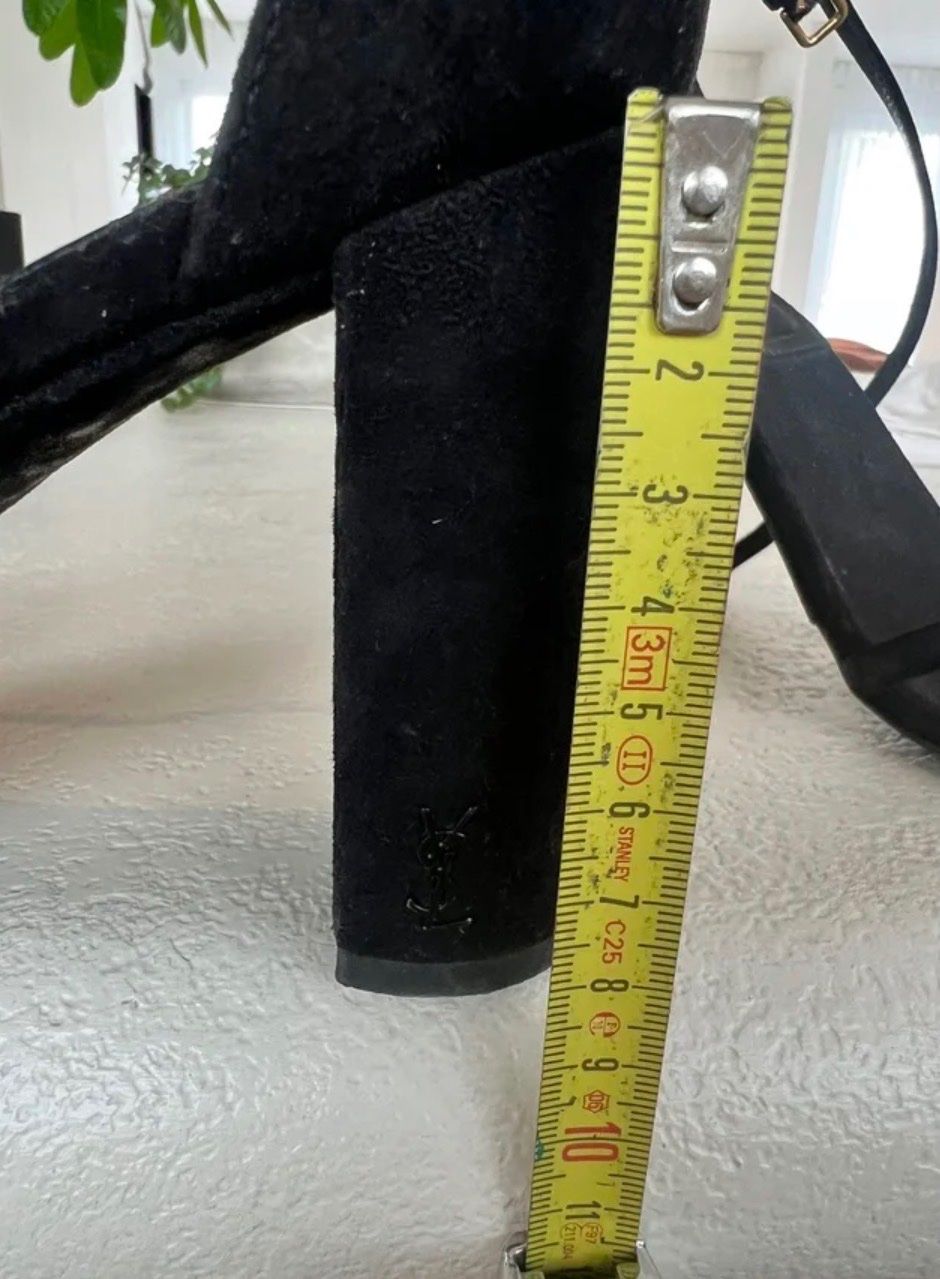 Saint Laurent Scarpe da donna: Saint Laurent Sandalen Gr. 38 – Usato da Riehen venduto da dubravkaV 6