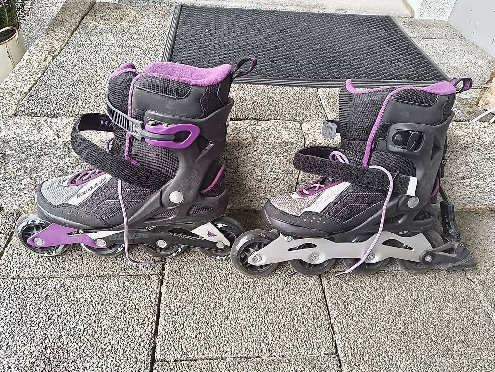 Pattini in linea & Pattini a rotelle: Rollerbaldes Grösse 38.5 – Usato da Nebikon venduto da amg33