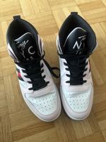 Tommy Hilfiger High-Top Sneaker, Rosa/Weiss, Gr. 41