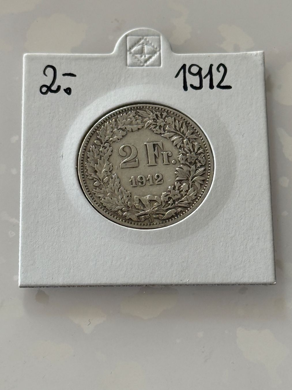 Tutti le monete: 2 Franken 1912  Rar – Usato da Wallisellen venduto da SWISS_SILVER1