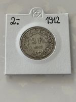2 Franken 1912  Rar