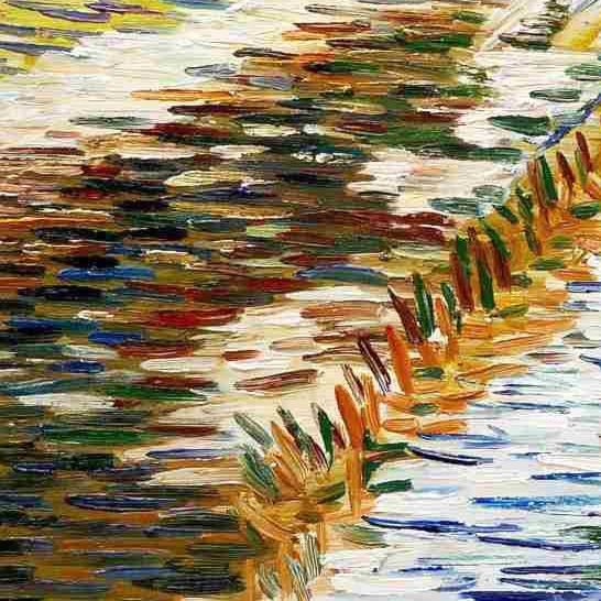 Reproduktionen & Neuware: Vincent v. Gogh - Landschaft mit Schnee – Neu (gemäss Beschreibung) aus Larnaca von KunstDepot24 2