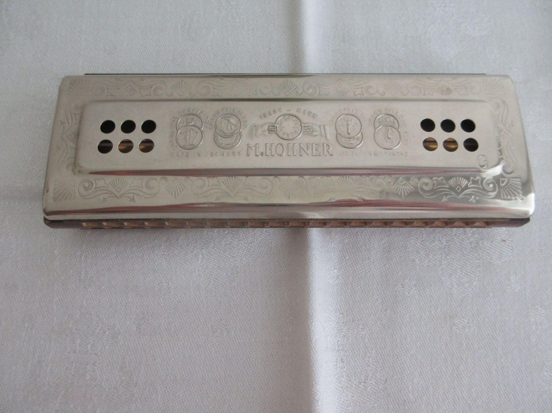 Hohner Musikinstrumente: Hohner Echo Harp M2 55/80 C/G – Gebraucht aus Binningen von tempipassati 1