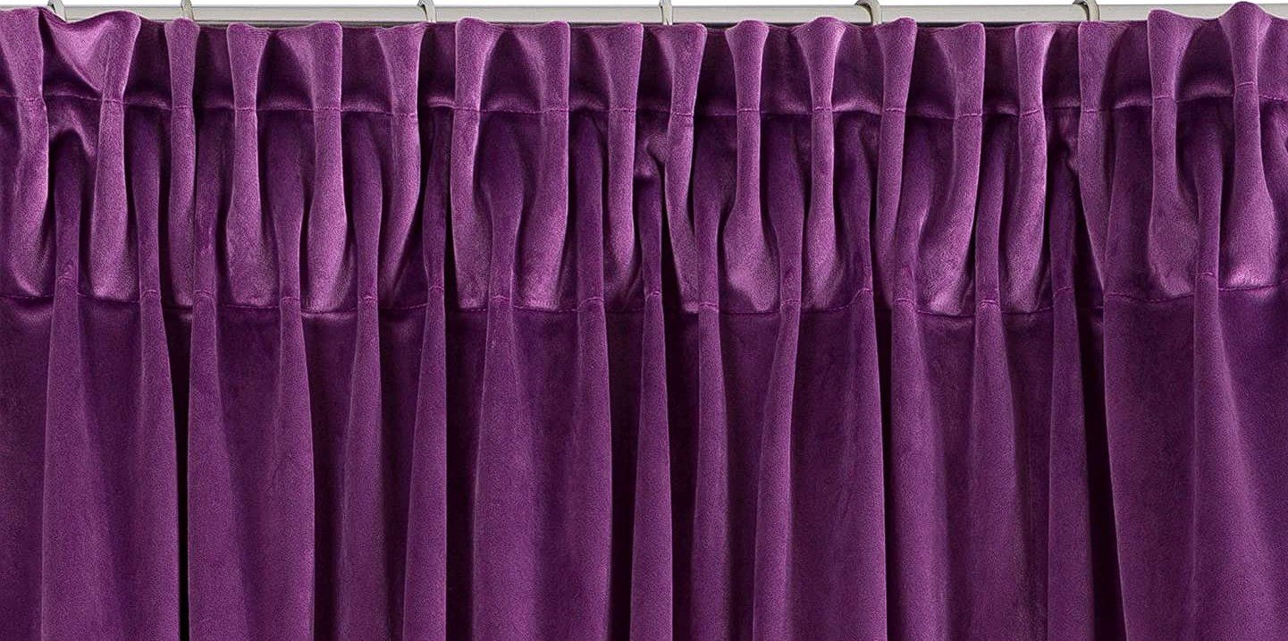 Tende: Vorhang Samt Luxus BxH 140x270cm – Nuovo e nell'imballaggio originale da Adlikon b.Regensdorf venduto da MK-VORHANGSERVICE 6