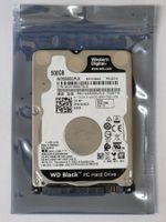 Western Digital 500 GB HDD Laptop Festplatte 100%