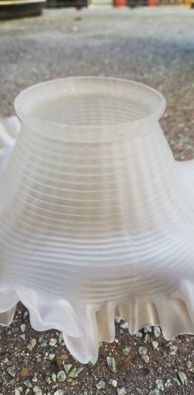 Paralumi: Alter Lampenschirm aus Glas – Usato da Thun venduto da Matthias72 5