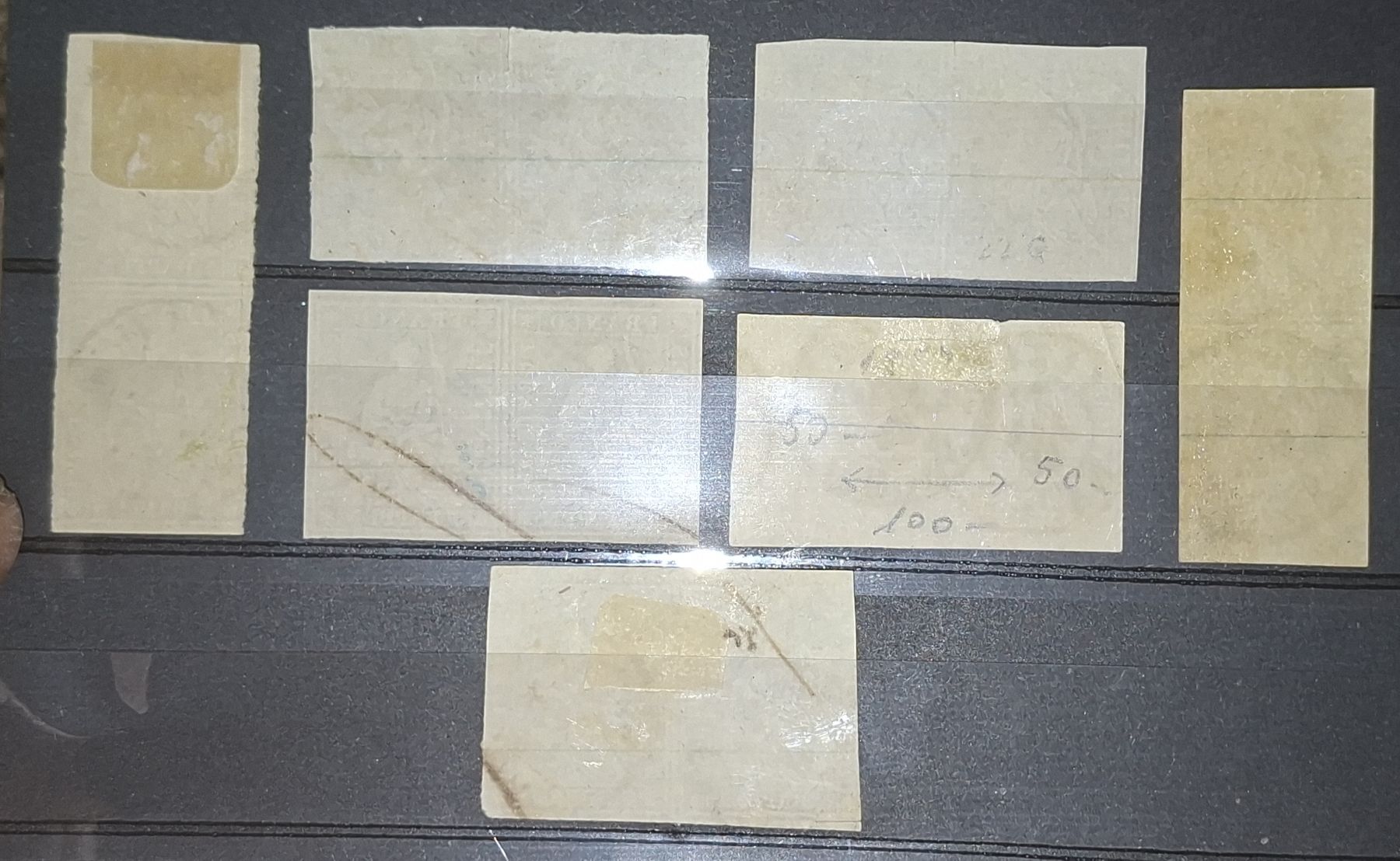 Tutti i francobolli: Strubellot mit Paaren 7Stk.  – Usato da Balgach venduto da SIMEON27 6